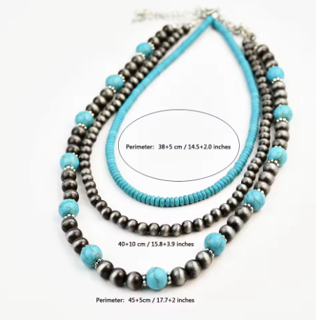 Navaja Pearl Necklace