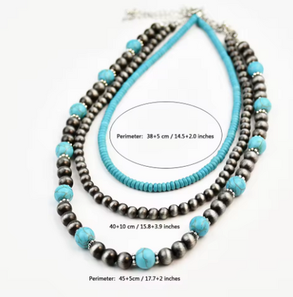 Navaja Pearl Necklace
